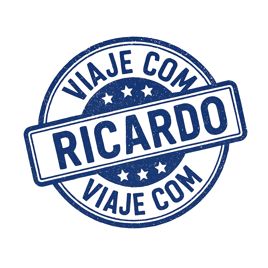 selo passaporte original